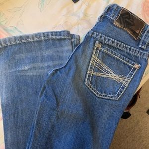 Little boys size 7 rock & roll Jean